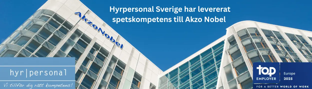 Executive Search och chefsrekrytering för tekniska ledarroller hos Akzo Nobel i Sverige Executive Search och chefsrekrytering för tekniska ledarroller hos Akzo Nobel i Sverige